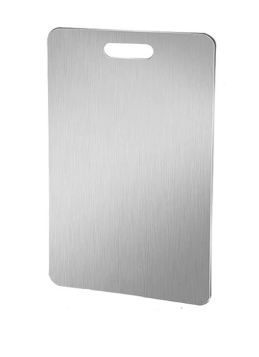Planche à Découper en Acier Inoxydable